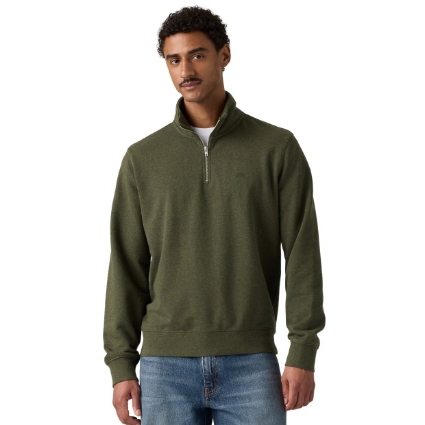 Levis Camisola Original Hm Quarter Zip Autumn Leaves Hea