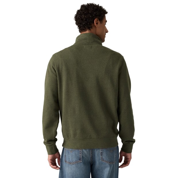 Levis Camisola Original Hm Quarter Zip Autumn Leaves Hea