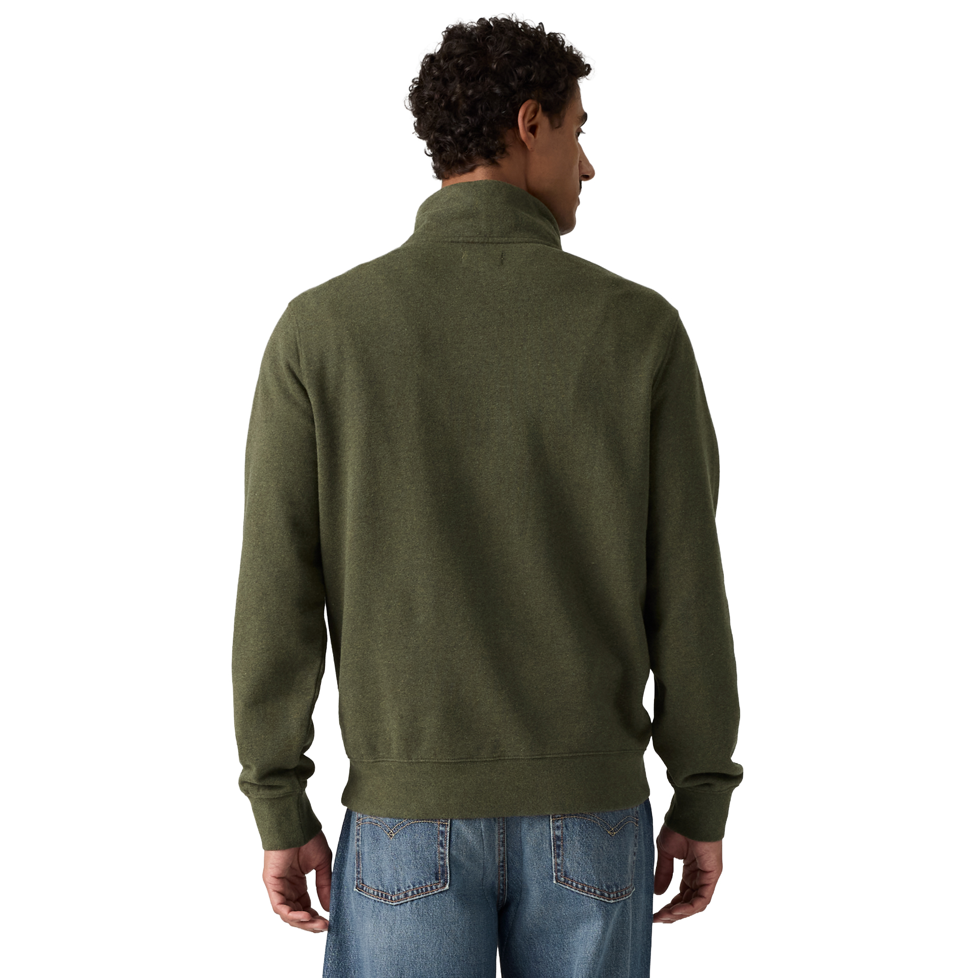 Levis Camisola Original Hm Quarter Zip Autumn Leaves Hea