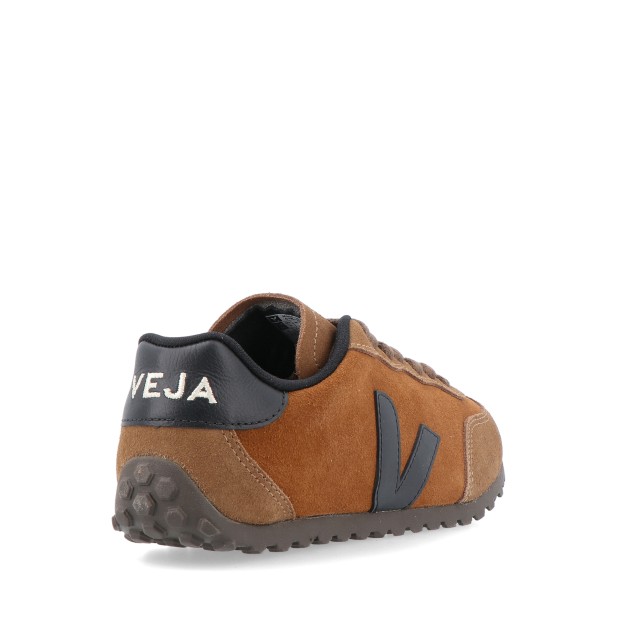 Veja Gt Suede Cognac Black
