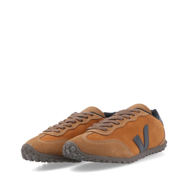 Veja Gt Suede Cognac Black