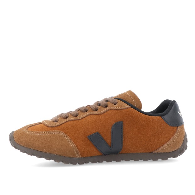 Veja Gt Suede Cognac Black