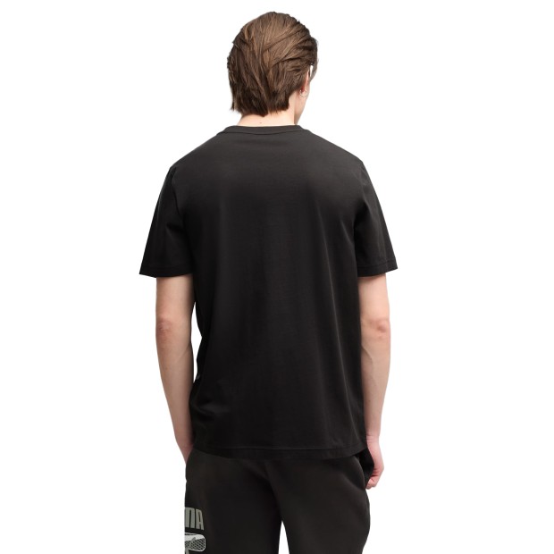 Puma T-shirt Sport Logo Play Black