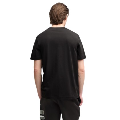 Puma T-shirt Sport Logo Play Black