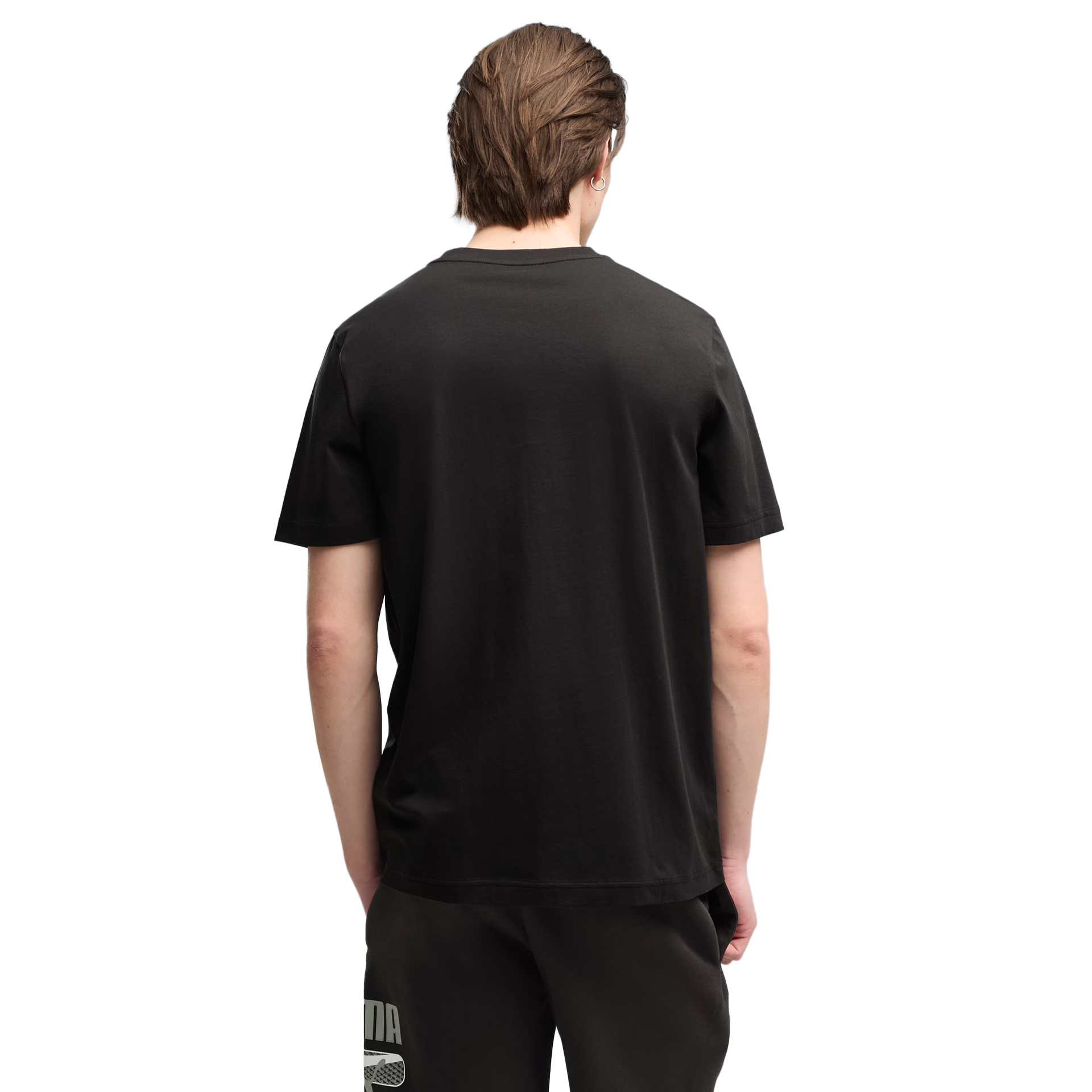 Puma T-shirt Sport Logo Play Black