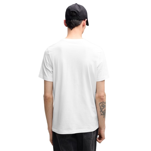 Puma T-shirt Sport Logo Play White