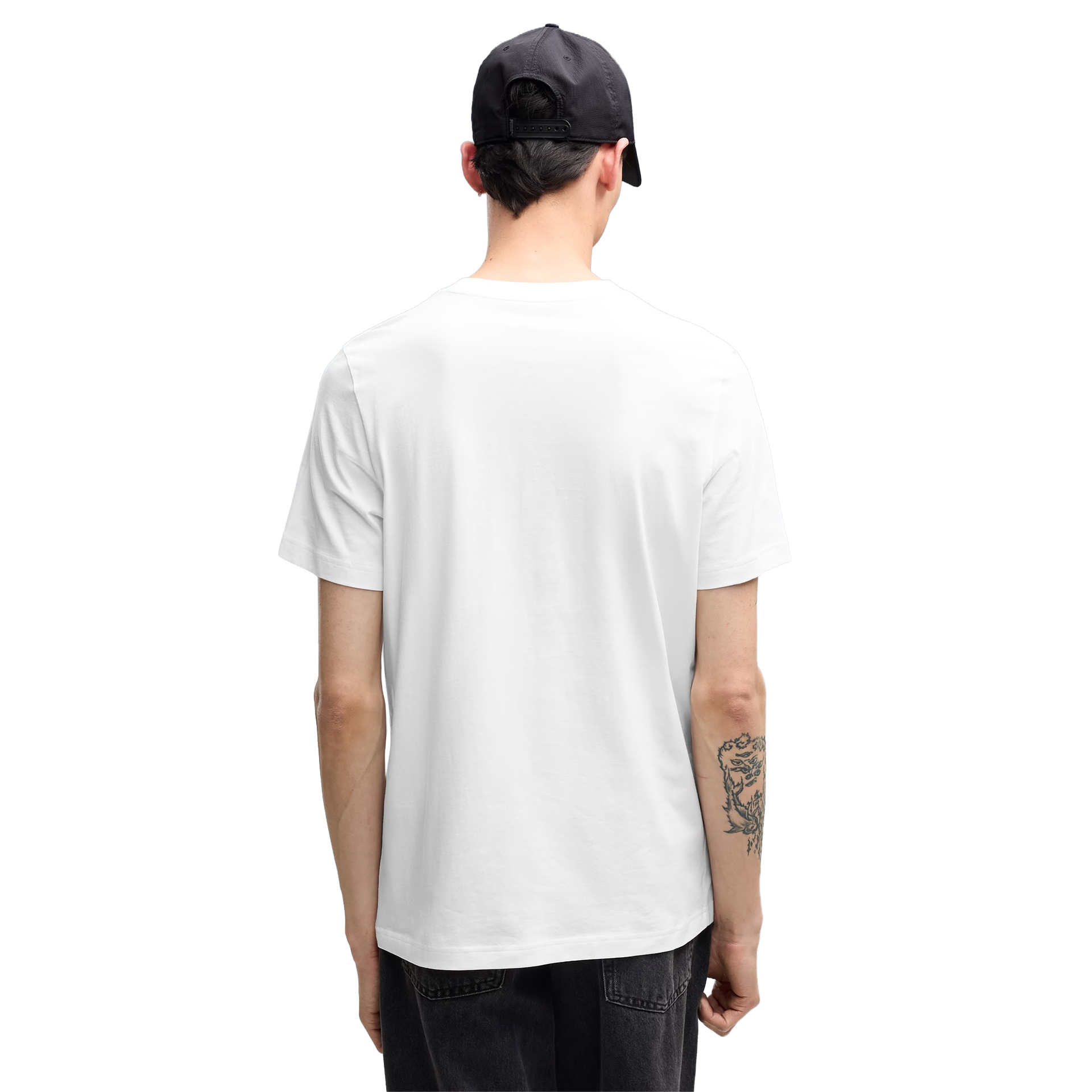 Puma T-shirt Sport Logo Play White