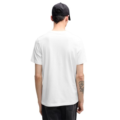 Puma T-shirt Sport Logo Play White Puma T-shirt Sport Logo Play White
