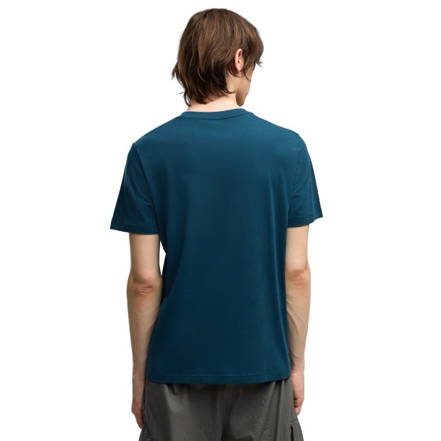 Puma T-shirt Sport Logo Play Midnight Petrol