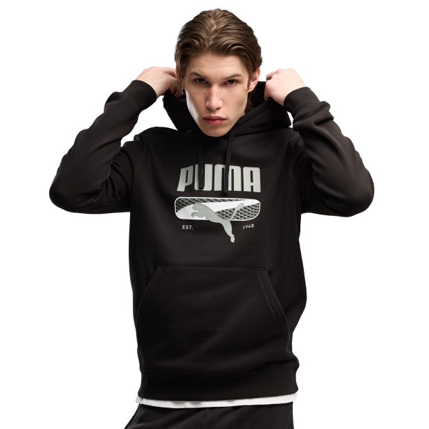 Puma Sweat Sport Logo Play Black