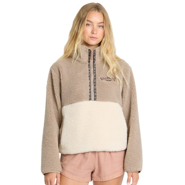 Billabong Sweat Polar Horizon Cobblestone