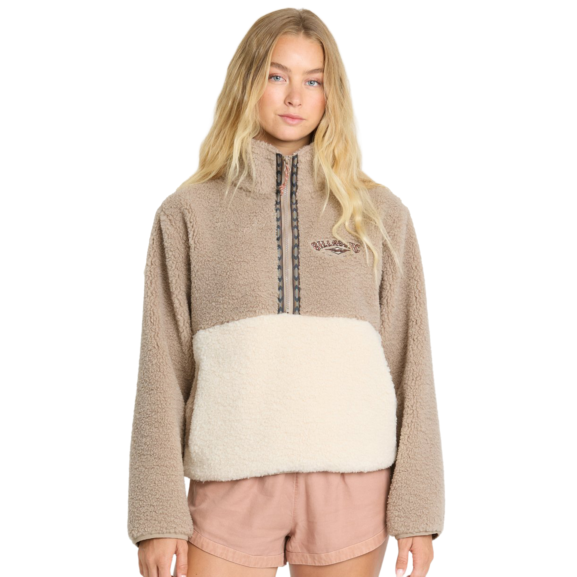Billabong Sweat Polar Horizon Cobblestone