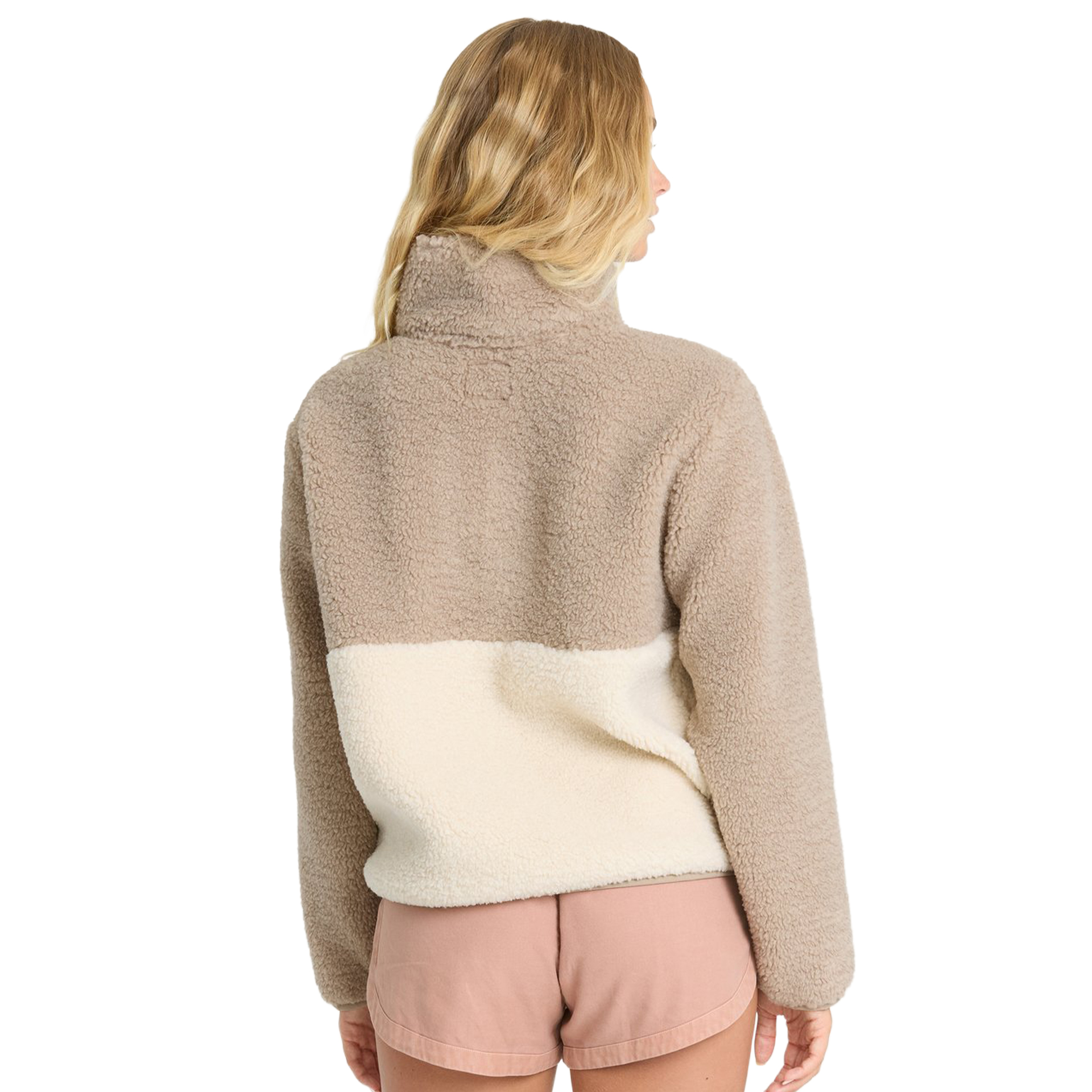 Billabong Sweat Polar Horizon Cobblestone