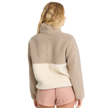Billabong Sweat Polar Horizon Cobblestone Billabong Sweat Polar Horizon Cobblestone