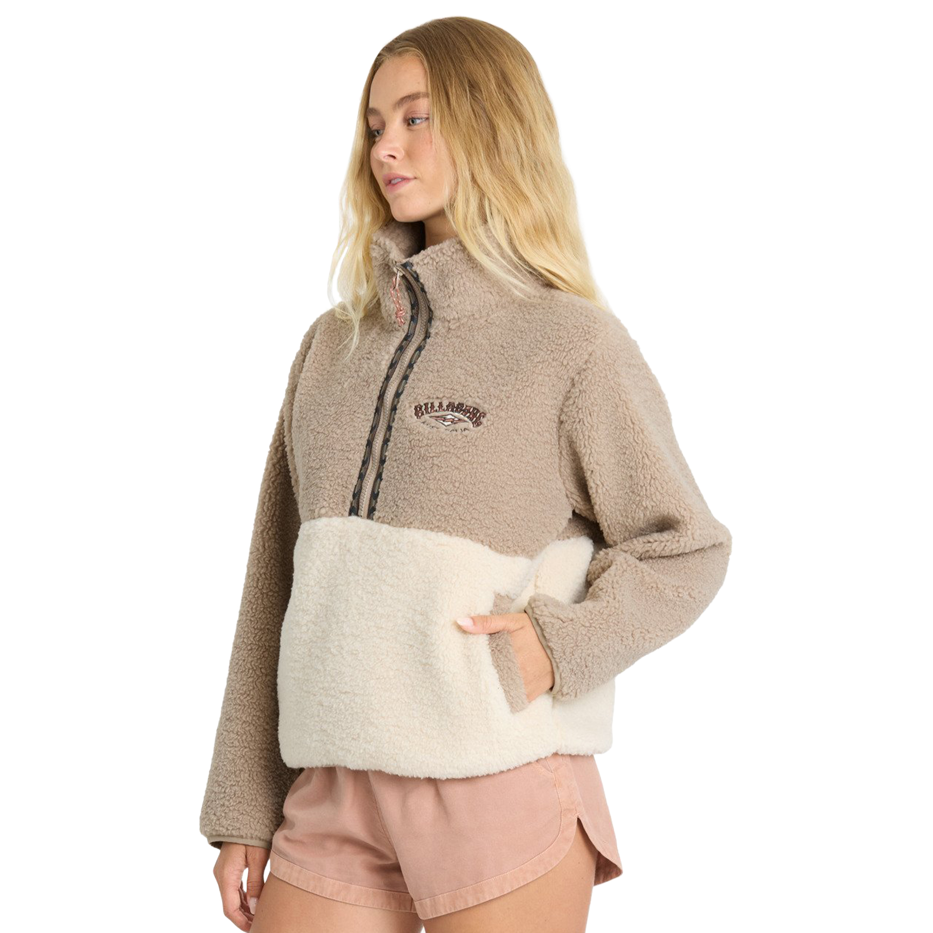 Billabong Sweat Polar Horizon Cobblestone