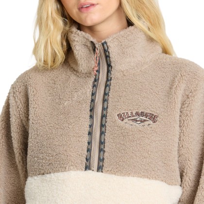 Billabong Sweat Polar Horizon Cobblestone Billabong Sweat Polar Horizon Cobblestone