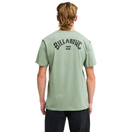 Billabong T-shirt Arch Wave Sea Spray Billabong T-shirt Arch Wave Sea Spray