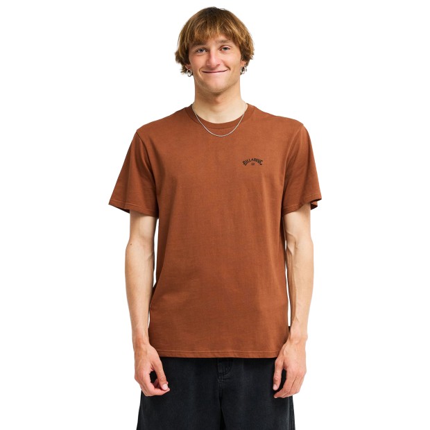 Billabong T-shirt Arch Wave Tortoise Shell