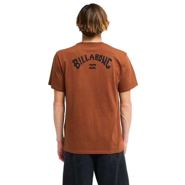 Billabong T-shirt Arch Wave Tortoise Shell