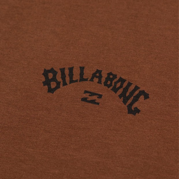 Billabong T-shirt Arch Wave Tortoise Shell