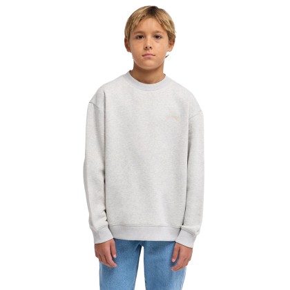 Billabong Sweat Basica Arch Light Grey Heather Billabong Sweat Basica Arch Light Grey Heather