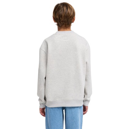 Billabong Sweat Basica Arch Light Grey Heather Billabong Sweat Basica Arch Light Grey Heather