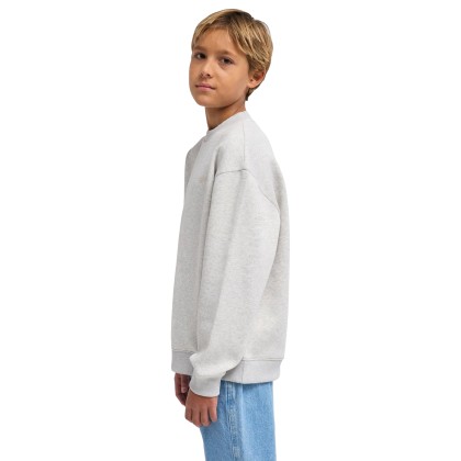 Billabong Sweat Basica Arch Light Grey Heather Billabong Sweat Basica Arch Light Grey Heather