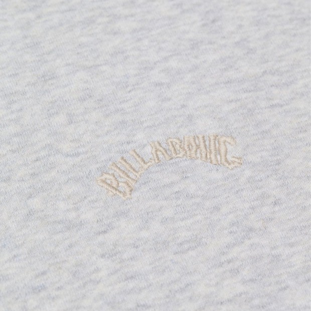 Billabong Sweat Basica Arch Light Grey Heather