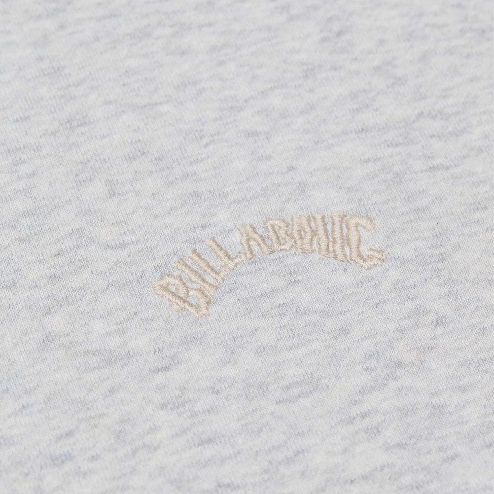 Billabong Sweat Basica Arch Light Grey Heather
