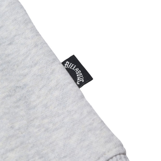 Billabong Sweat Basica Arch Light Grey Heather