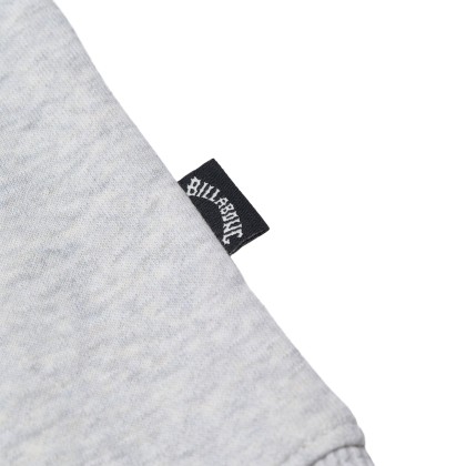 Billabong Sweat Basica Arch Light Grey Heather Billabong Sweat Basica Arch Light Grey Heather