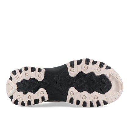 Skechers D lite Max Taupe/black