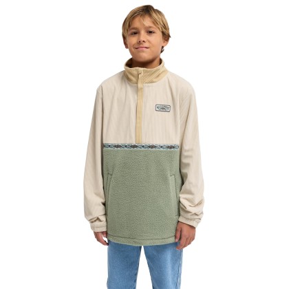 Billabong Sweat Polar Space Lobster Khaki Billabong Sweat Polar Space Lobster Khaki