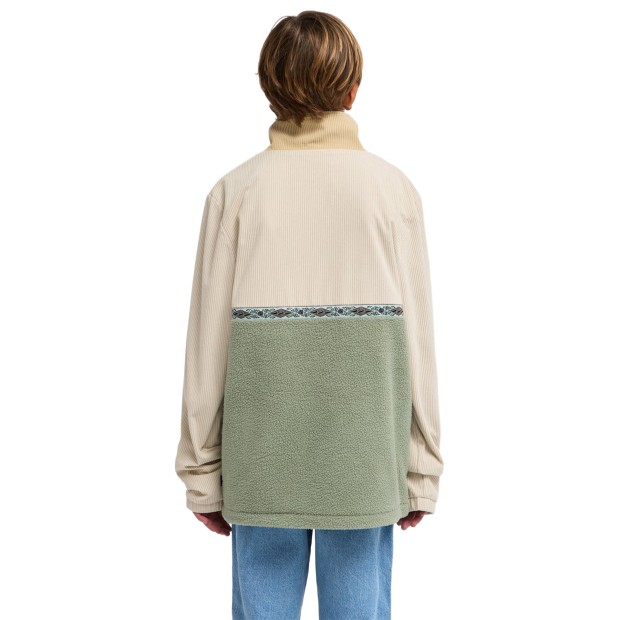 Billabong Sweat Polar Space Lobster Khaki