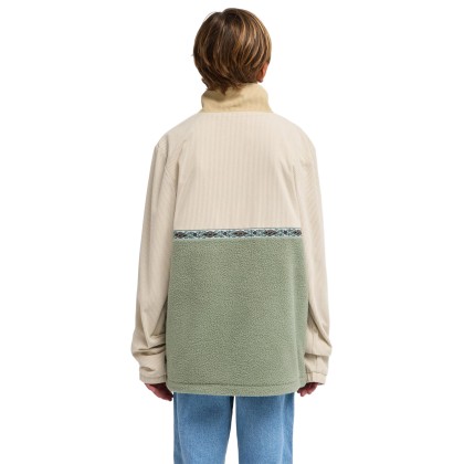 Billabong Sweat Polar Space Lobster Khaki Billabong Sweat Polar Space Lobster Khaki