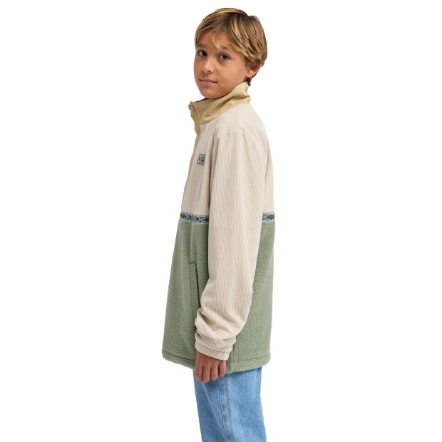 Billabong Sweat Polar Space Lobster Khaki