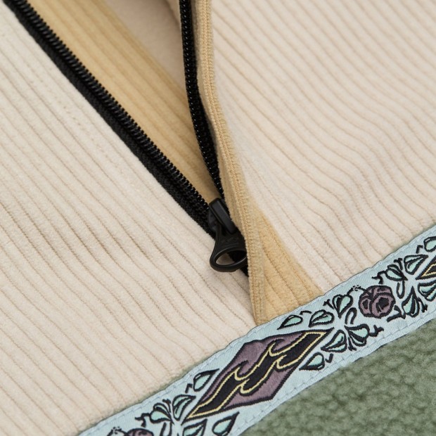 Billabong Sweat Polar Space Lobster Khaki