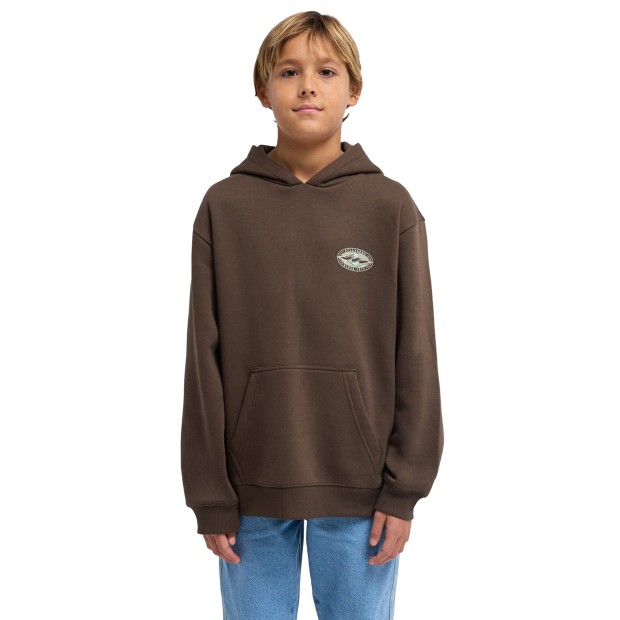 Billabong Sweat Capuz Foundation Dark Cedar