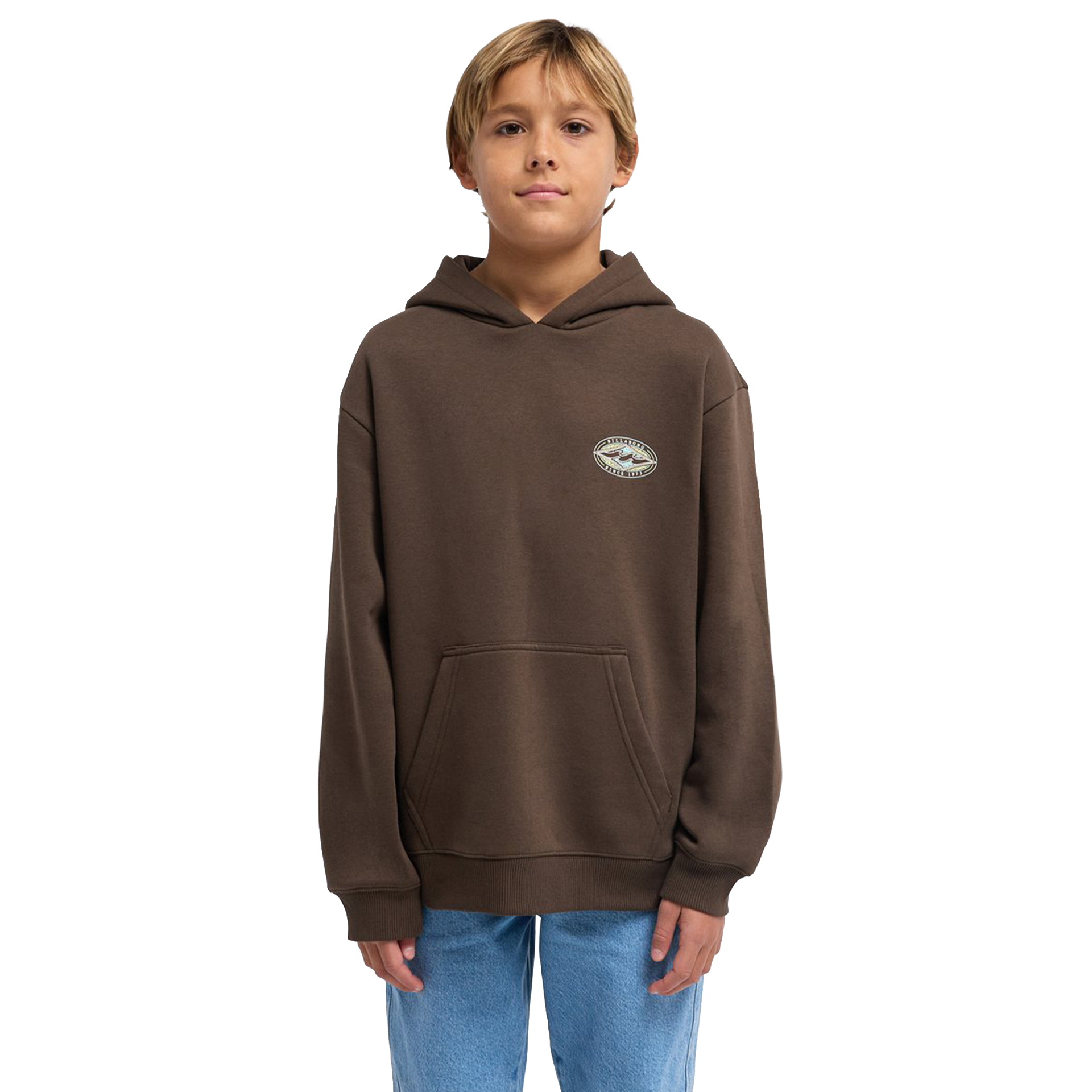 Billabong Sweat Capuz Foundation Dark Cedar