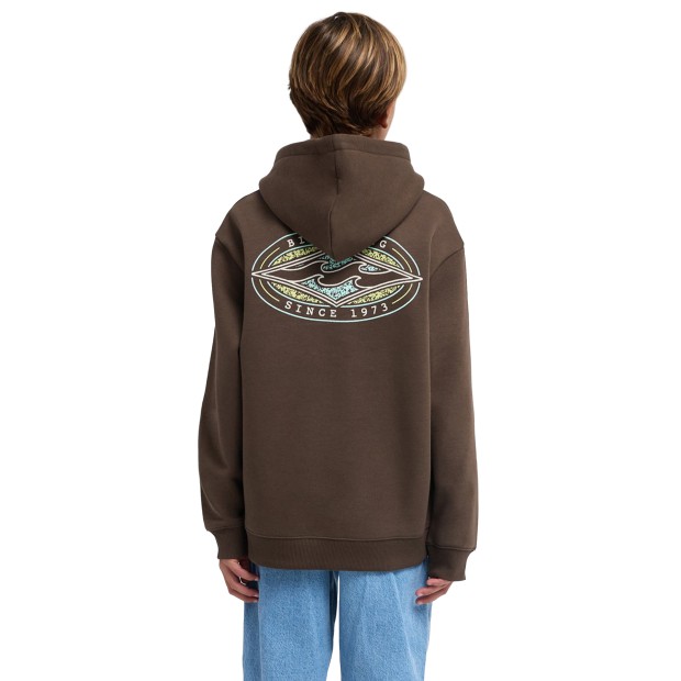 Billabong Sweat Capuz Foundation Dark Cedar