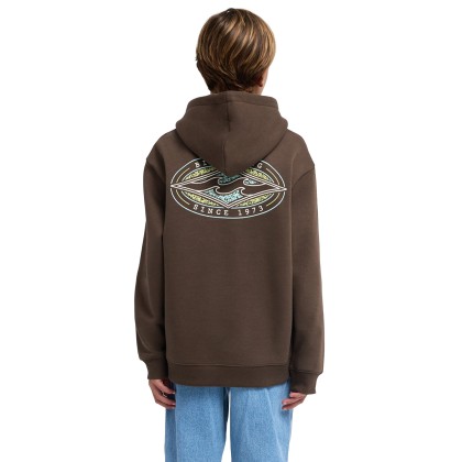 Billabong Sweat Capuz Foundation Dark Cedar Billabong Sweat Capuz Foundation Dark Cedar