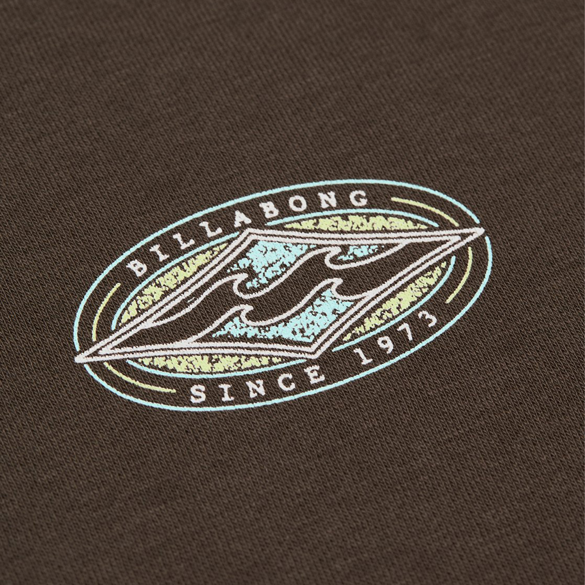 Billabong Sweat Capuz Foundation Dark Cedar