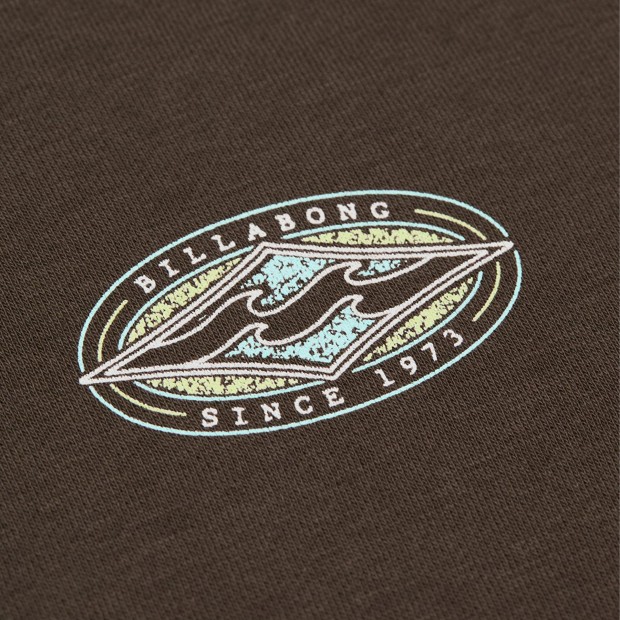 Billabong Sweat Capuz Foundation Dark Cedar