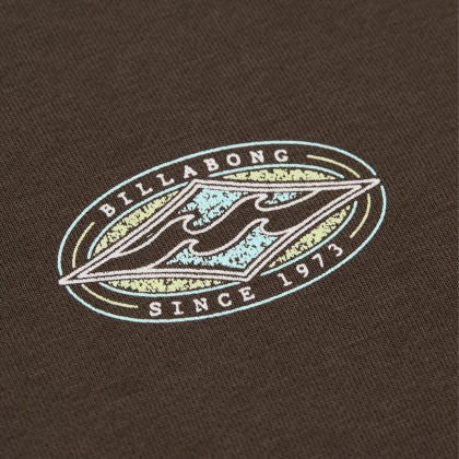 Billabong Sweat Capuz Foundation Dark Cedar Billabong Sweat Capuz Foundation Dark Cedar