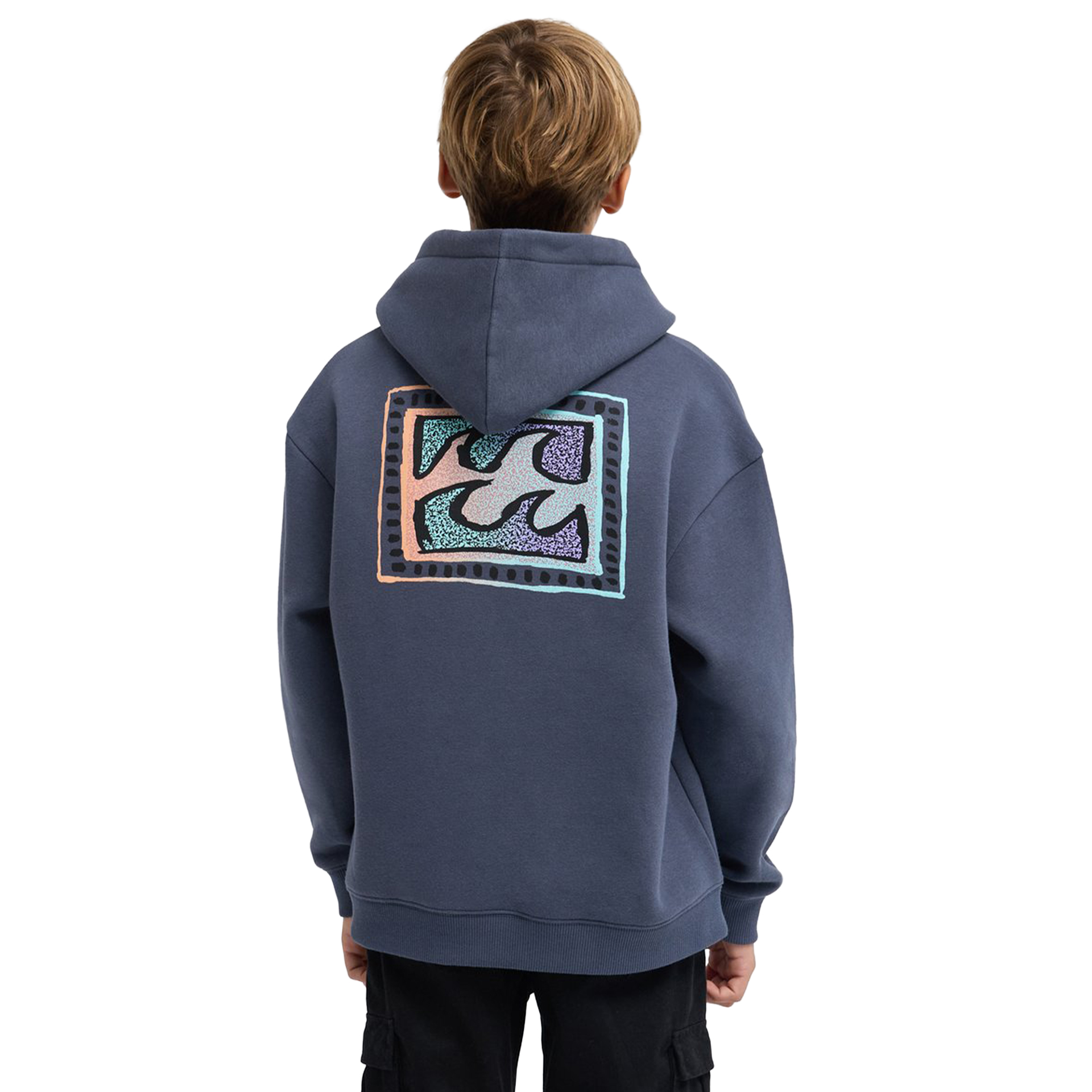 Billabong Sweat Capuz Foundation Ombre Blue