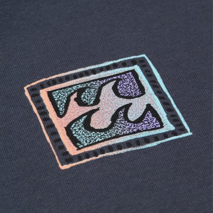 Billabong Sweat Capuz Foundation Ombre Blue Billabong Sweat Capuz Foundation Ombre Blue