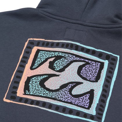 Billabong Sweat Capuz Foundation Ombre Blue Billabong Sweat Capuz Foundation Ombre Blue