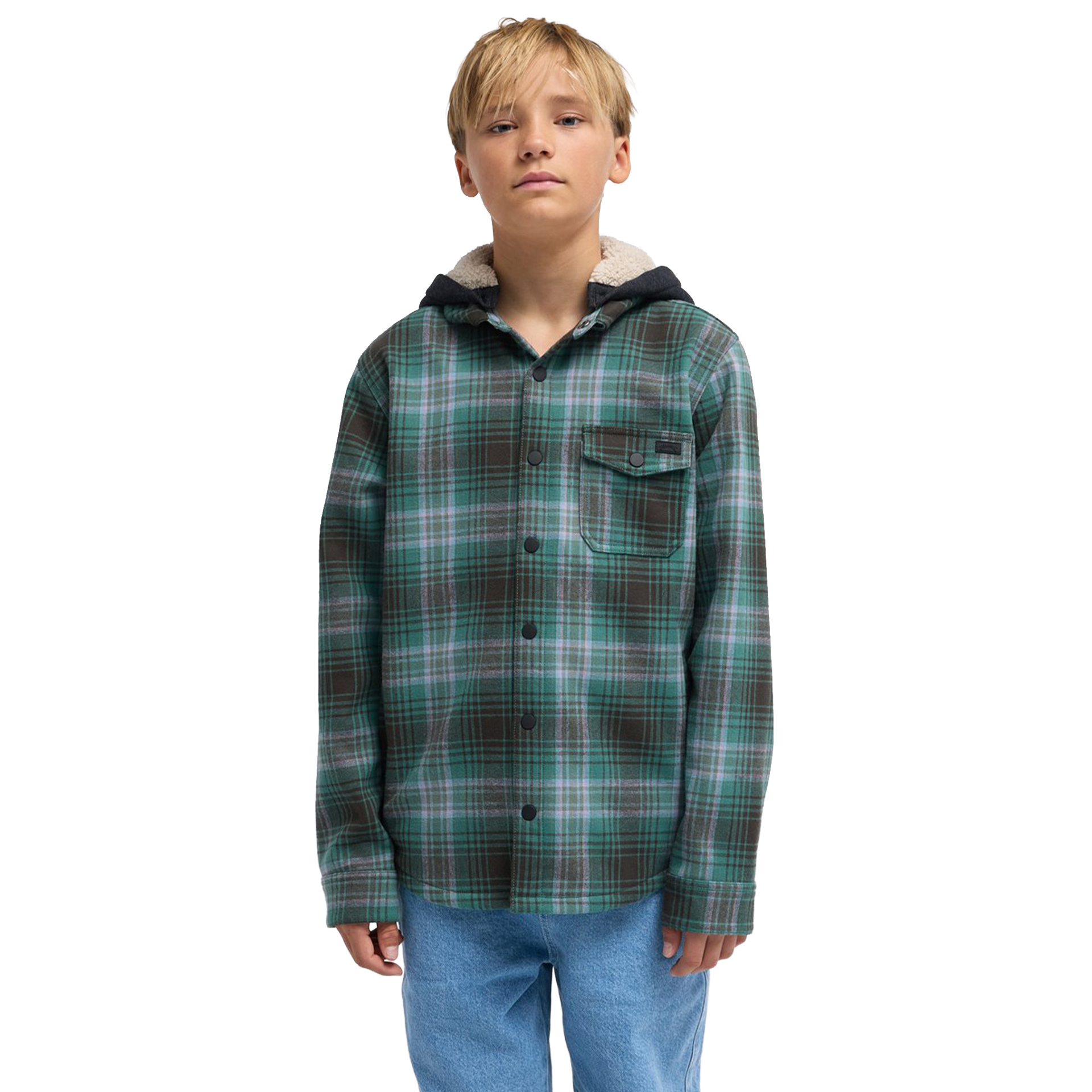 Billabong Camisa Polar Furnace Bonded Raven