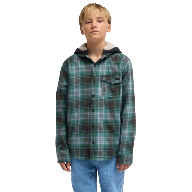 Billabong Camisa Polar Furnace Bonded Raven