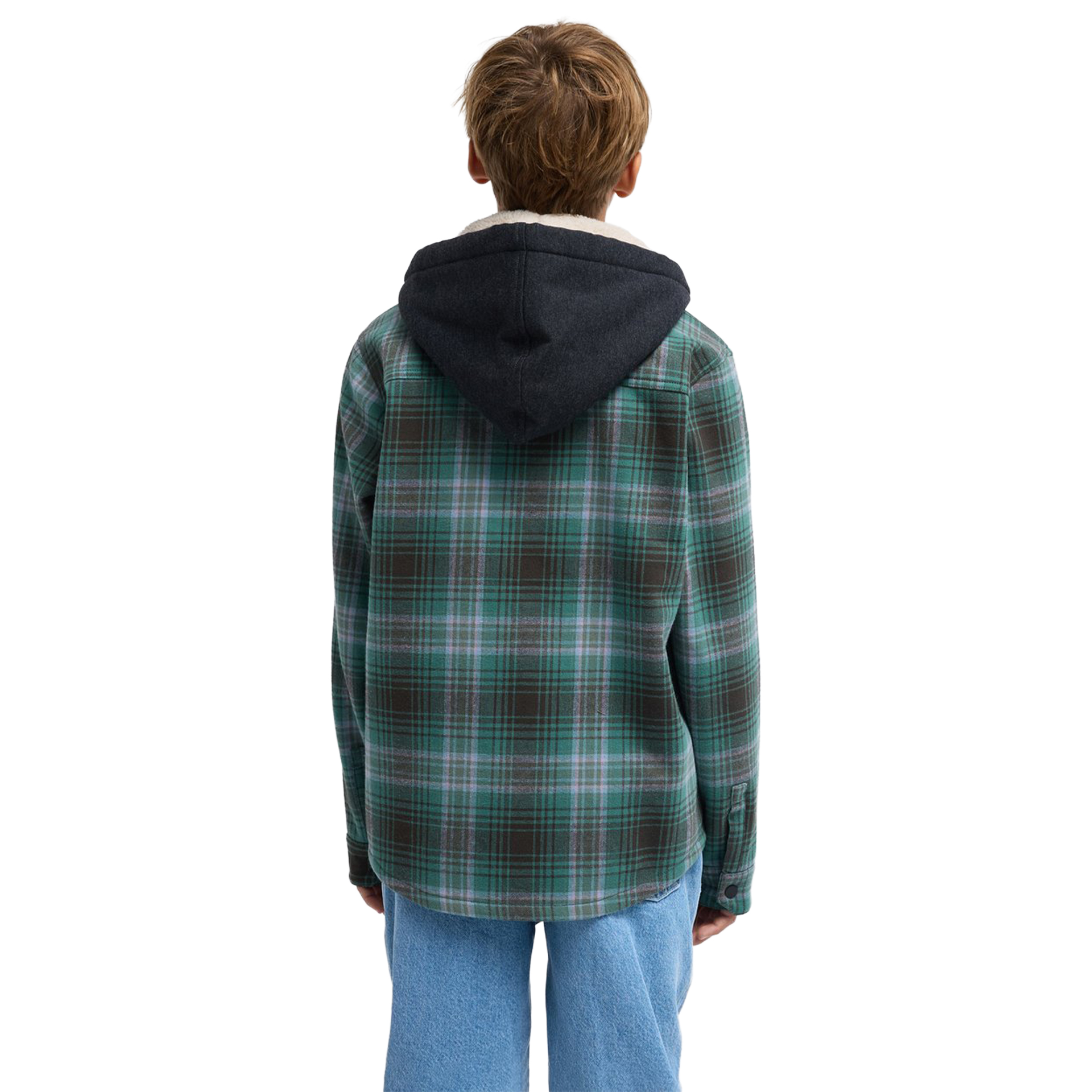 Billabong Camisa Polar Furnace Bonded Raven